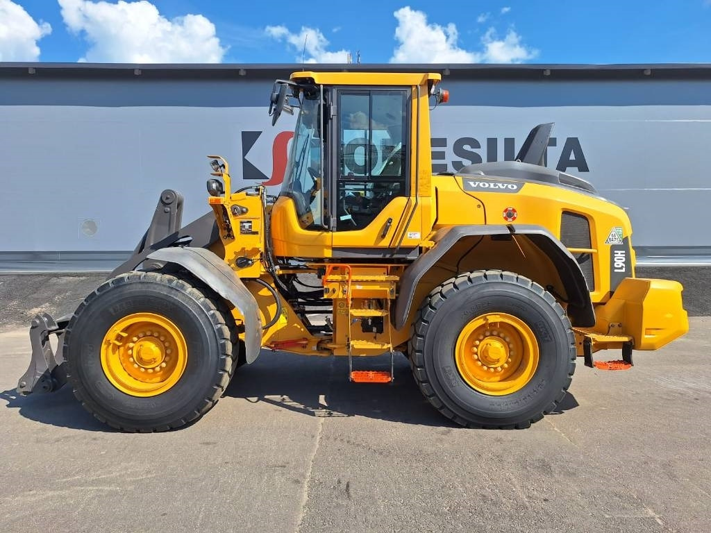 Volvo L90H - Gummihjulslæsser: billede 1 Volvo L90H - Gummihjulslæsser: billede 1