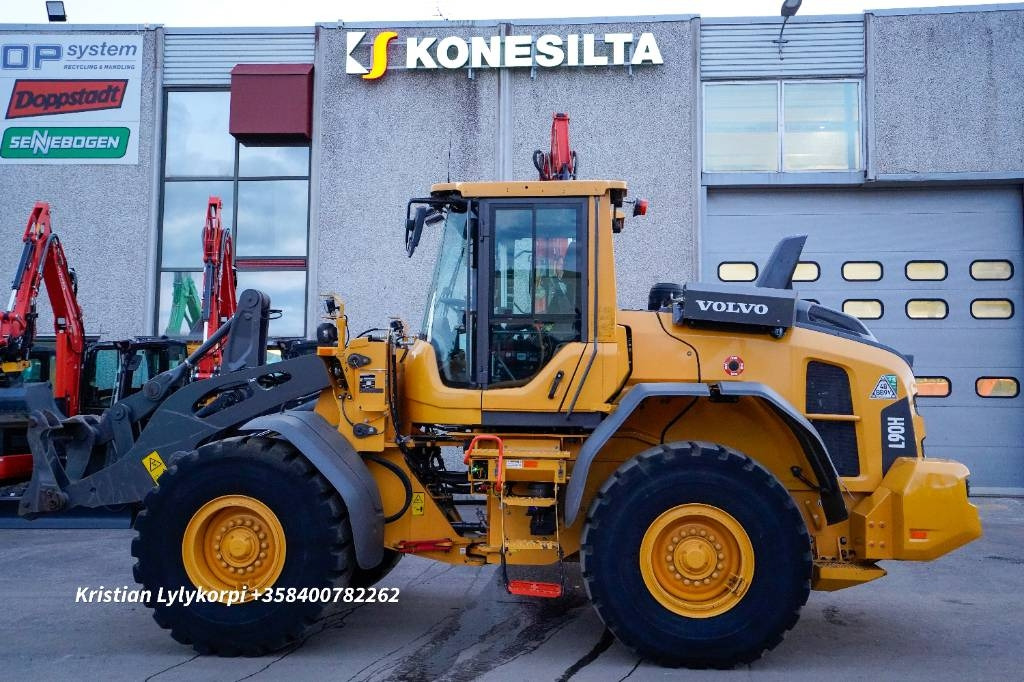 Volvo L90H STAGE 5 - Gummihjulslæsser: billede 1 Volvo L90H STAGE 5 - Gummihjulslæsser: billede 1