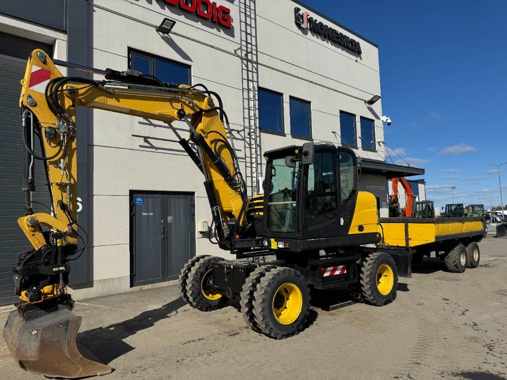Yanmar B 110 W Hyvät varusteet / Siisti / Vähän ajettu - Hjulgravemaskine: billede 3 Yanmar B 110 W Hyvät varusteet / Siisti / Vähän ajettu - Hjulgravemaskine: billede 3
