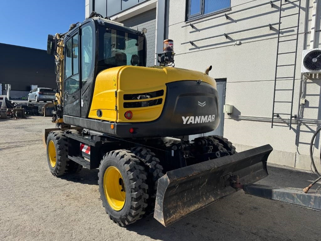 Yanmar B 110 W Hyvät varusteet / Siisti / Vähän ajettu - Hjulgravemaskine: billede 5 Yanmar B 110 W Hyvät varusteet / Siisti / Vähän ajettu - Hjulgravemaskine: billede 5