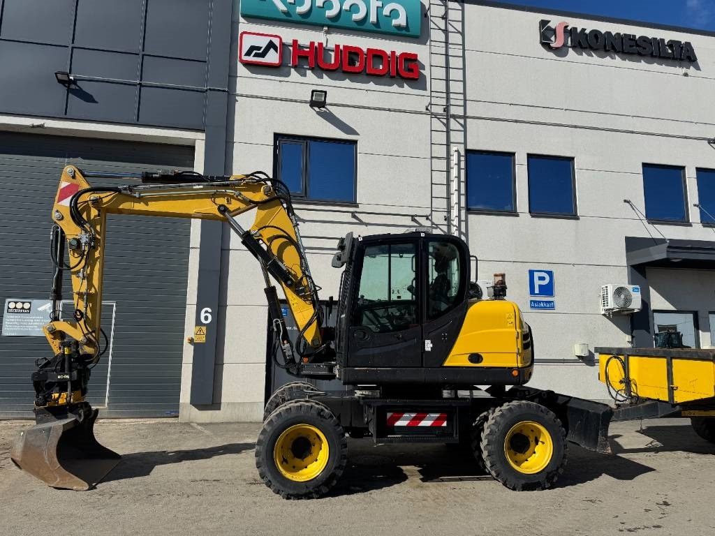 Yanmar B 110 W Hyvät varusteet / Siisti / Vähän ajettu - Hjulgravemaskine: billede 2 Yanmar B 110 W Hyvät varusteet / Siisti / Vähän ajettu - Hjulgravemaskine: billede 2