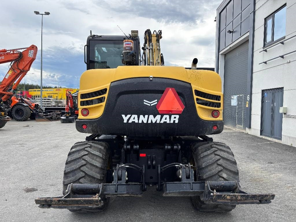 Yanmar B110W PYÖRITTÄJÄLLÄ - Hjulgravemaskine: billede 3 Yanmar B110W PYÖRITTÄJÄLLÄ - Hjulgravemaskine: billede 3