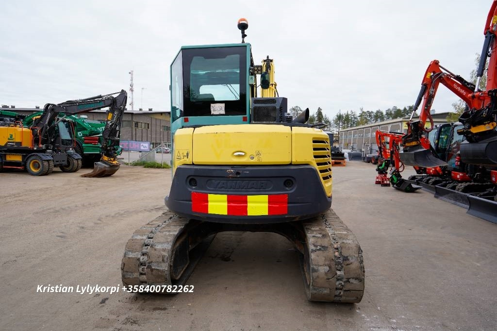 Yanmar SV 100-1 - Minigravemaskine: billede 5 Yanmar SV 100-1 - Minigravemaskine: billede 5