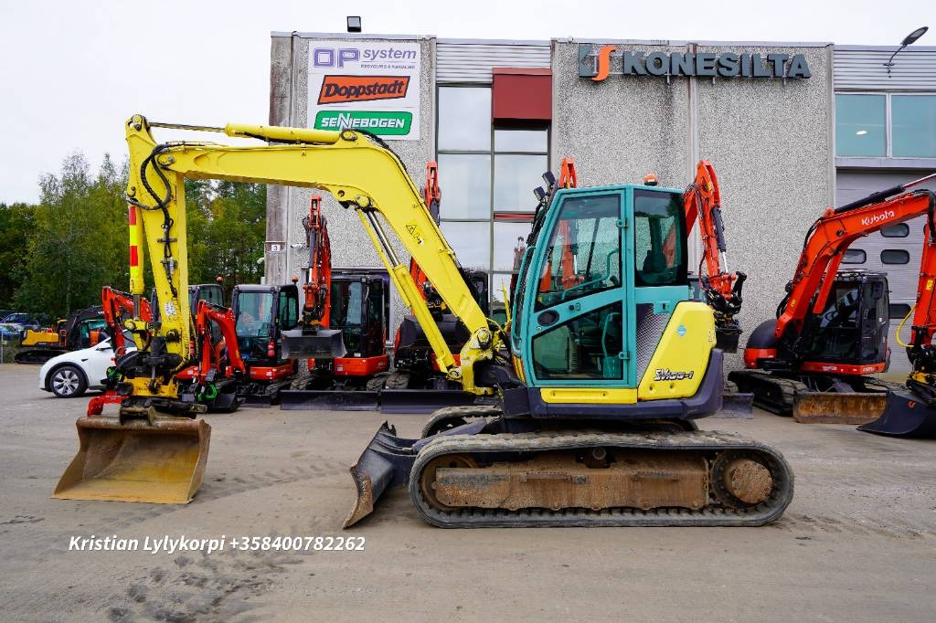 Yanmar SV 100-1 - Minigravemaskine: billede 1 Yanmar SV 100-1 - Minigravemaskine: billede 1