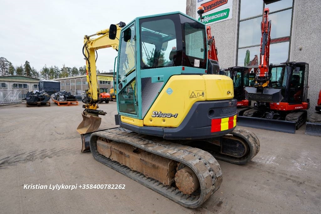 Yanmar SV 100-1 - Minigravemaskine: billede 2 Yanmar SV 100-1 - Minigravemaskine: billede 2