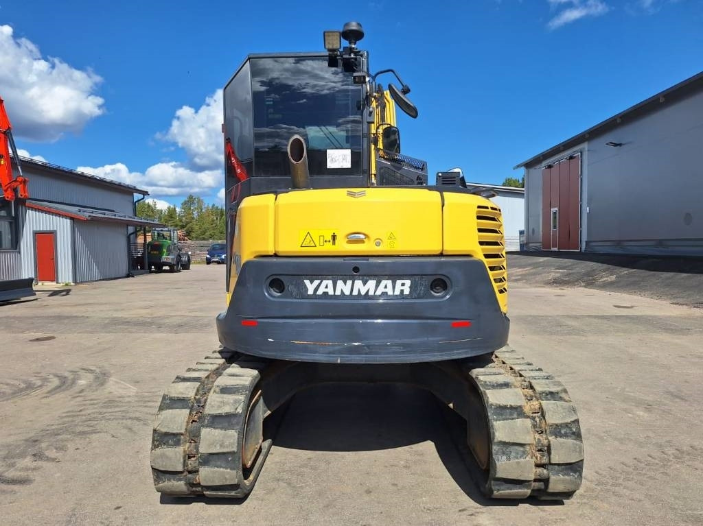 Yanmar SV100-2A PYÖRITTÄJÄLLÄ - Minigravemaskine: billede 3 Yanmar SV100-2A PYÖRITTÄJÄLLÄ - Minigravemaskine: billede 3