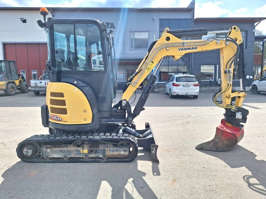 Yanmar ViO33-U PYÖRITTÄJÄLLÄ - Minigravemaskine: billede 4 Yanmar ViO33-U PYÖRITTÄJÄLLÄ - Minigravemaskine: billede 4