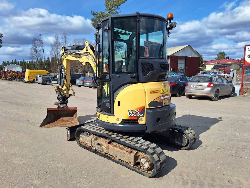 Yanmar ViO33-U PYÖRITTÄJÄLLÄ - Minigravemaskine: billede 2 Yanmar ViO33-U PYÖRITTÄJÄLLÄ - Minigravemaskine: billede 2