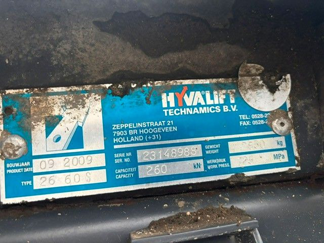 DAF CF85-410. 6x2. EU5. Retarder. - Lastbil kroghejs: billede 5 DAF CF85-410. 6x2. EU5. Retarder. - Lastbil kroghejs: billede 5