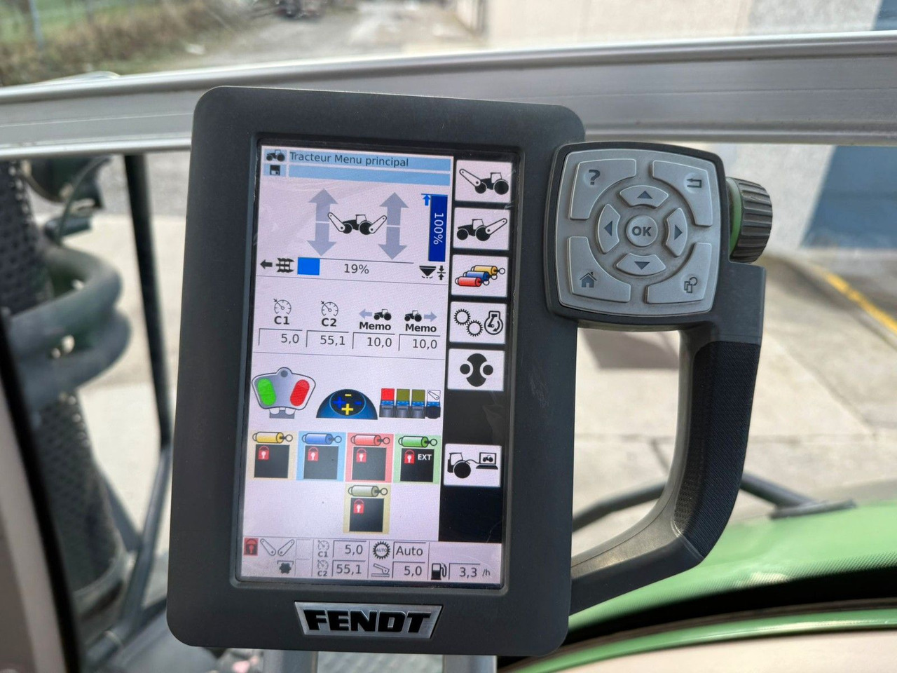 Traktor Fendt 828 VARIO: billede 17 Traktor Fendt 828 VARIO: billede 17