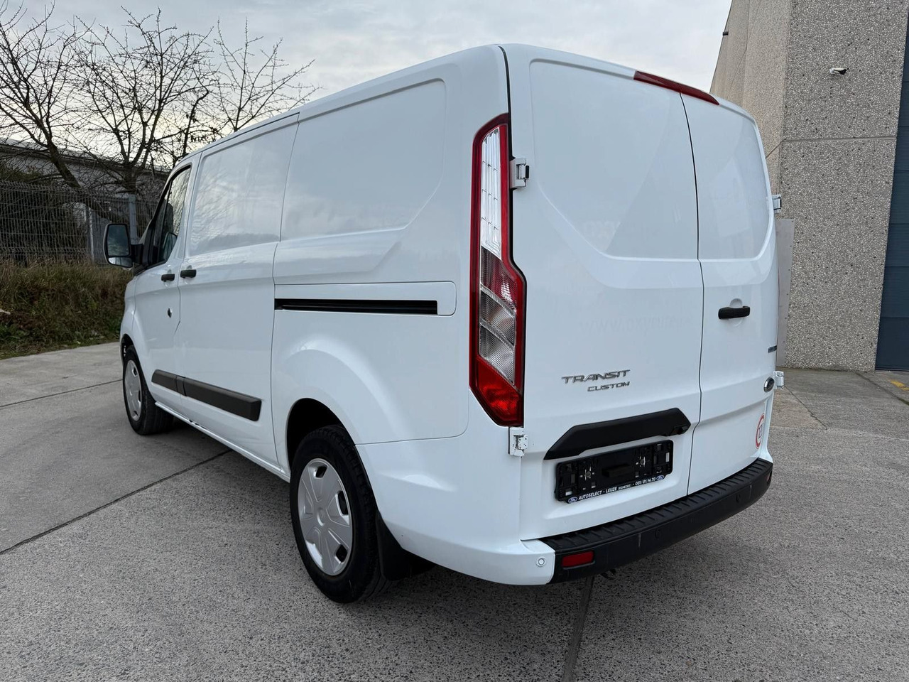 Ford Transit Custom 2.0TDCI. Klima. Navi. Tempomat. - Små varebil: billede 4 Ford Transit Custom 2.0TDCI. Klima. Navi. Tempomat. - Små varebil: billede 4