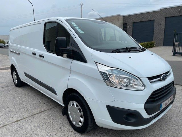 Ford Transit Custom 2.2TDCI. Klima. Tempomat. L2. - Små varebil: billede 1 Ford Transit Custom 2.2TDCI. Klima. Tempomat. L2. - Små varebil: billede 1