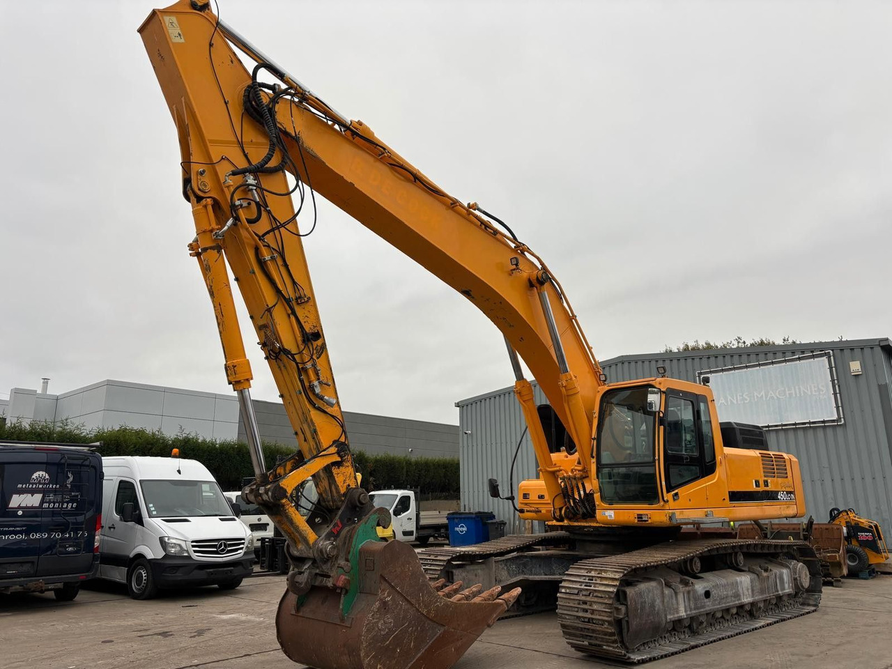 Hyundai Robex 450LC-7A. Hyd SW. ZSA. Klima. - Bæltegravemaskine: billede 2 Hyundai Robex 450LC-7A. Hyd SW. ZSA. Klima. - Bæltegravemaskine: billede 2