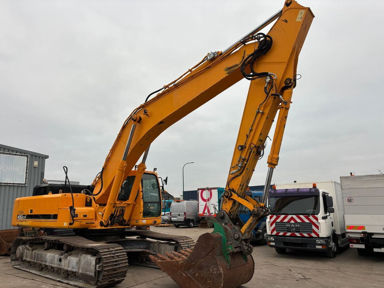 Hyundai Robex 450LC-7A. Hyd SW. ZSA. Klima. - Bæltegravemaskine: billede 4 Hyundai Robex 450LC-7A. Hyd SW. ZSA. Klima. - Bæltegravemaskine: billede 4