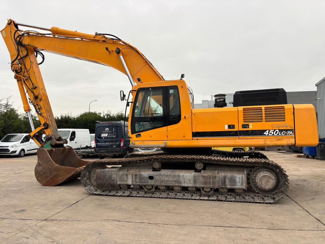 Hyundai Robex 450LC-7A. Hyd SW. ZSA. Klima. - Bæltegravemaskine: billede 1 Hyundai Robex 450LC-7A. Hyd SW. ZSA. Klima. - Bæltegravemaskine: billede 1