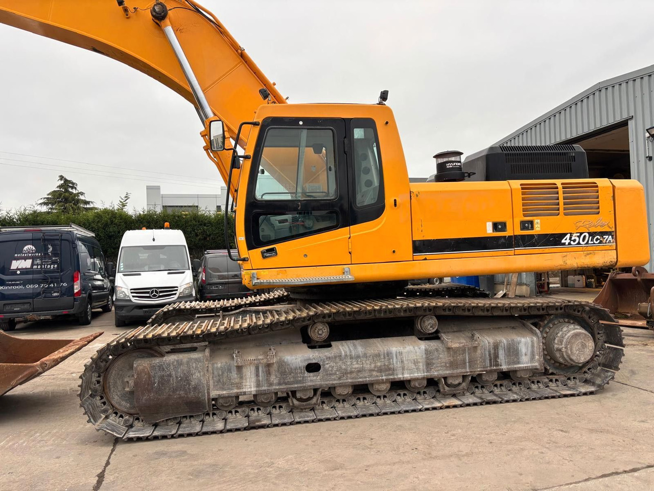 Hyundai Robex 450LC-7A. Hyd SW. ZSA. Klima. - Bæltegravemaskine: billede 3 Hyundai Robex 450LC-7A. Hyd SW. ZSA. Klima. - Bæltegravemaskine: billede 3