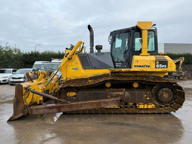 Komatsu D65PX-15. Fahrwerk 80%. Blatt 4.00m. ZSA. Klima. - Bulldozer: billede 1 Komatsu D65PX-15. Fahrwerk 80%. Blatt 4.00m. ZSA. Klima. - Bulldozer: billede 1