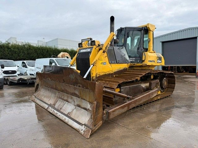 Komatsu D65PX-15. Fahrwerk 80%. Blatt 4.00m. ZSA. Klima. - Bulldozer: billede 3 Komatsu D65PX-15. Fahrwerk 80%. Blatt 4.00m. ZSA. Klima. - Bulldozer: billede 3