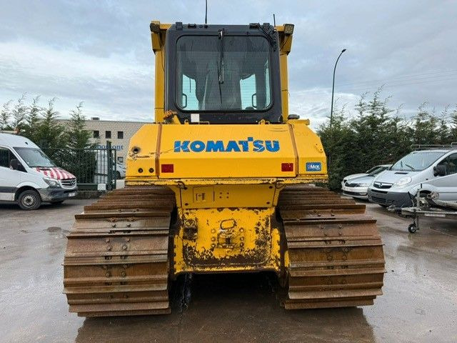 Komatsu D65PX-15. Fahrwerk 80%. Blatt 4.00m. ZSA. Klima. - Bulldozer: billede 4 Komatsu D65PX-15. Fahrwerk 80%. Blatt 4.00m. ZSA. Klima. - Bulldozer: billede 4