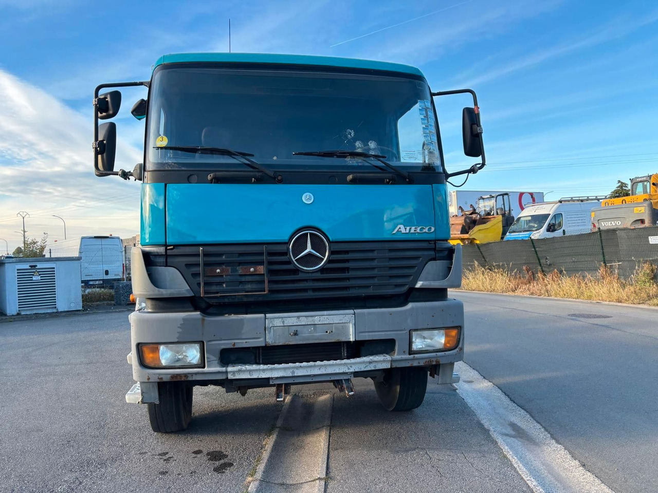Leje en  Mercedes-Benz Atego 1823. 6 Zylinder. Mercedes-Benz Atego 1823. 6 Zylinder.: billede 9