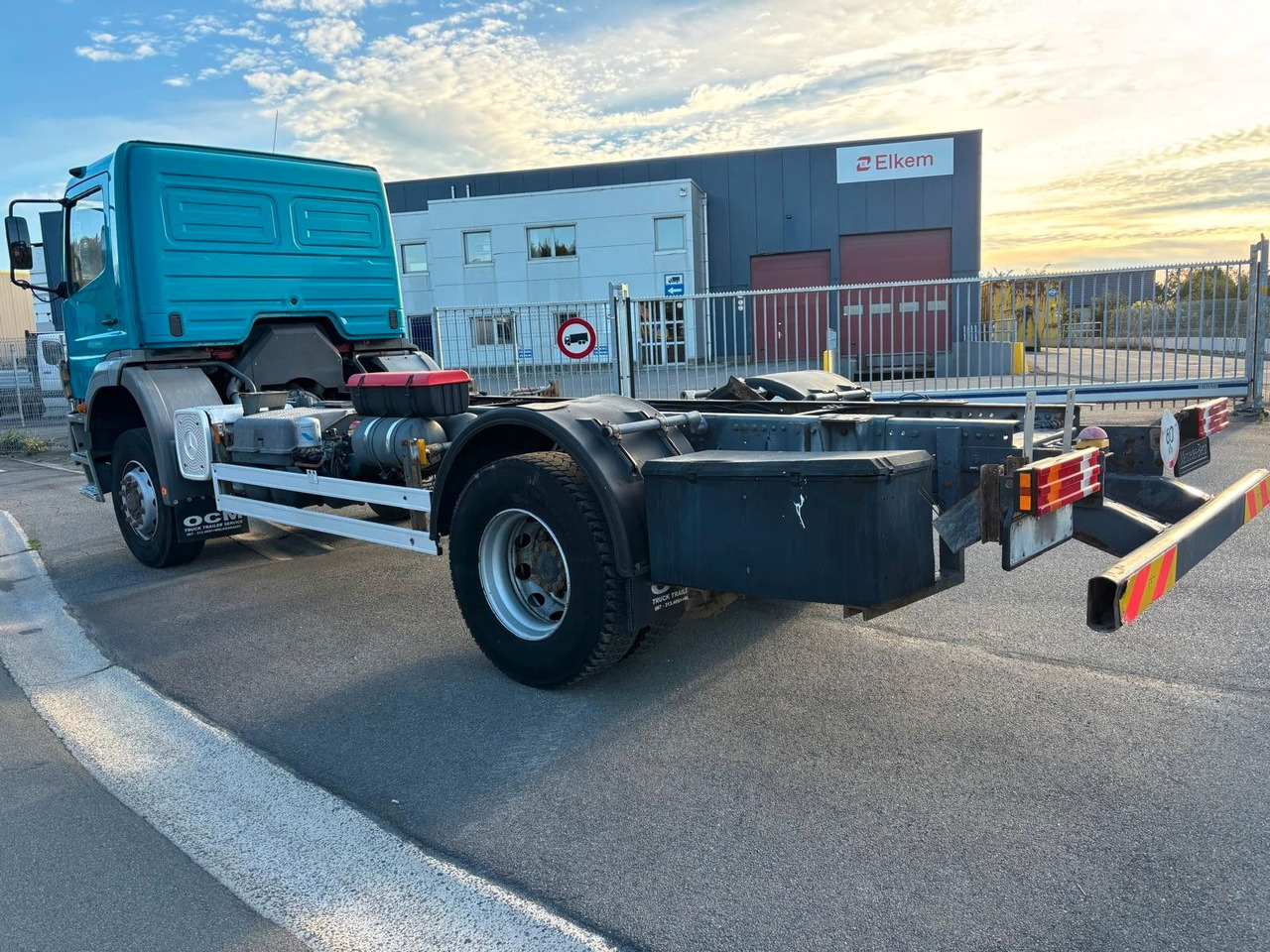 Mercedes-Benz Atego 1823. 6 Zylinder. - Lastbil chassis: billede 5 Mercedes-Benz Atego 1823. 6 Zylinder. - Lastbil chassis: billede 5