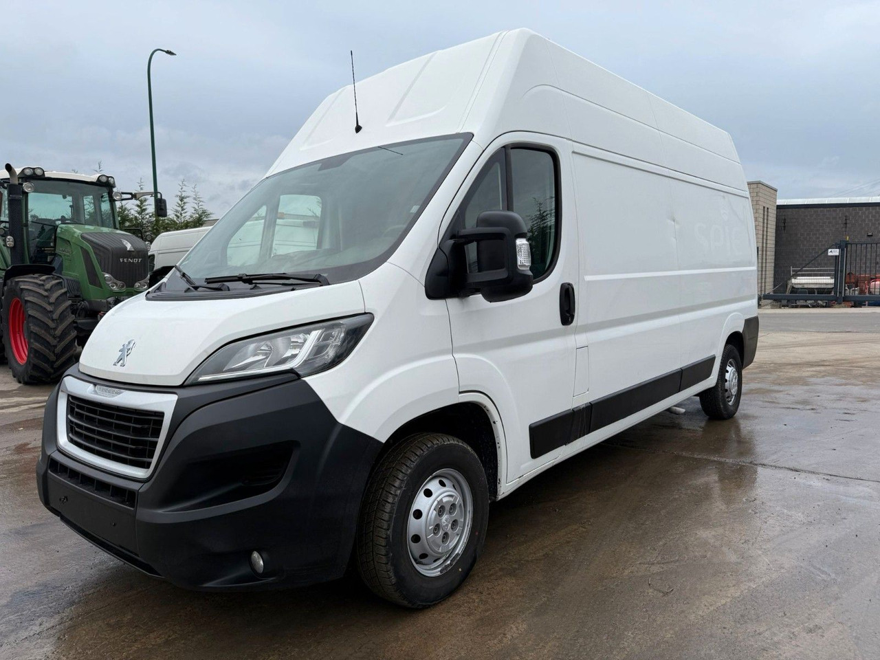 Peugeot Boxer 2.0HDI. Maxi. Klima. Dieselpumpe defekt! - Varevogn: billede 1 Peugeot Boxer 2.0HDI. Maxi. Klima. Dieselpumpe defekt! - Varevogn: billede 1