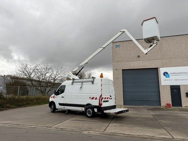 Renault Master. France Elévateur 12m. Klima. Kamera. - Lastbil med mandskabslift: billede 3 Renault Master. France Elévateur 12m. Klima. Kamera. - Lastbil med mandskabslift: billede 3