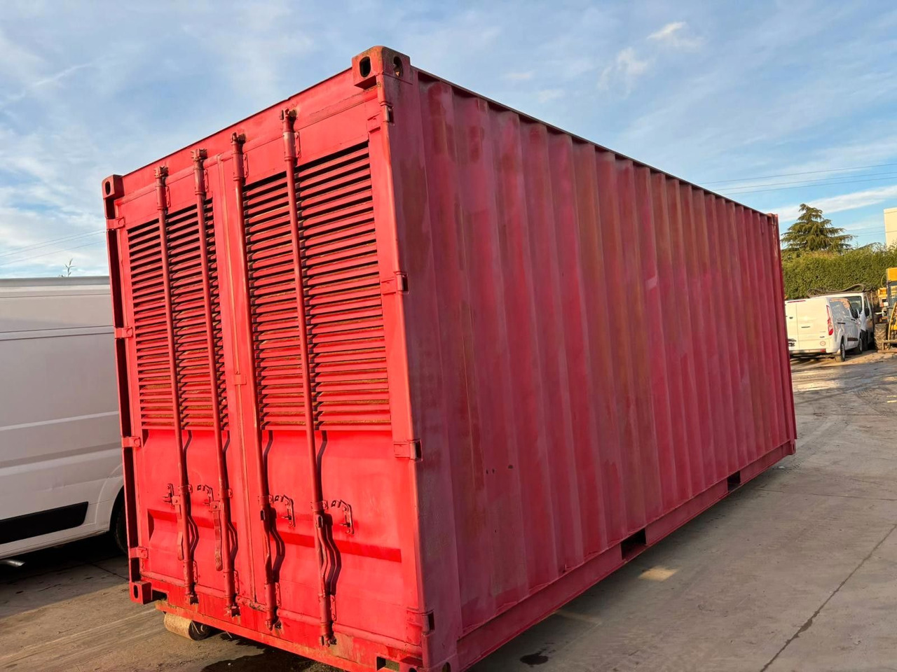 Sommer 400kVa Generator. Motor MAN V8. 370h! - Strømgenerator: billede 3 Sommer 400kVa Generator. Motor MAN V8. 370h! - Strømgenerator: billede 3