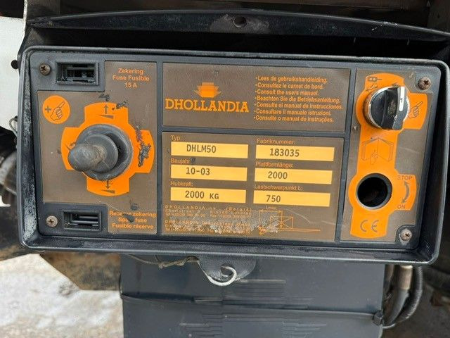 Volvo FL6-250. ALU Pritsche 5.00m. LBW. Klima. - Lastbil med lad: billede 5 Volvo FL6-250. ALU Pritsche 5.00m. LBW. Klima. - Lastbil med lad: billede 5