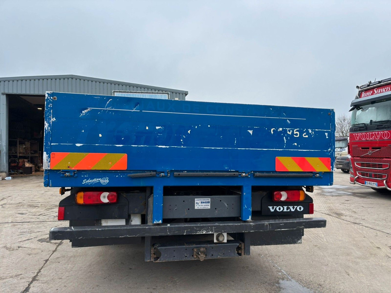 Volvo FL7-240. Pritsche 6.80m. EU5. - Lastbil med lad: billede 5 Volvo FL7-240. Pritsche 6.80m. EU5. - Lastbil med lad: billede 5