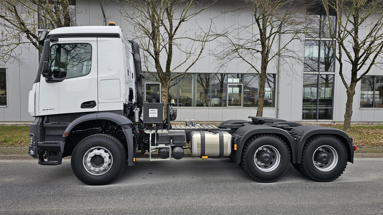 MERCEDES-BENZ Actros 3340 S 6x4 ADR Euro 3 Tractor Head - Trækker: billede 2 MERCEDES-BENZ Actros 3340 S 6x4 ADR Euro 3 Tractor Head - Trækker: billede 2
