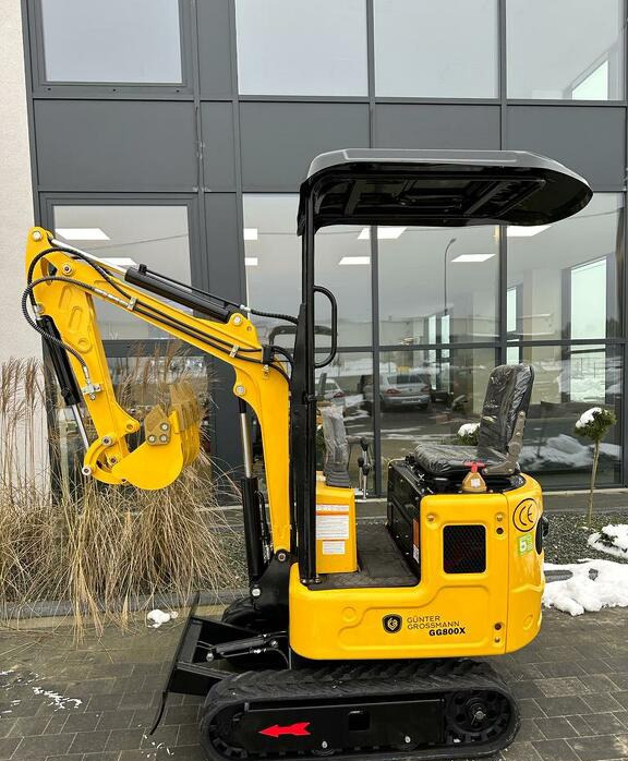 Minigravemaskine Gunter Grossmann GG800x: billede 1