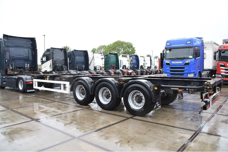 Krone SDC 27 - BPW AXLES - DRUM BRAKES - - Containerbil/ Veksellad sættevogn: billede 4 Krone SDC 27 - BPW AXLES - DRUM BRAKES - - Containerbil/ Veksellad sættevogn: billede 4