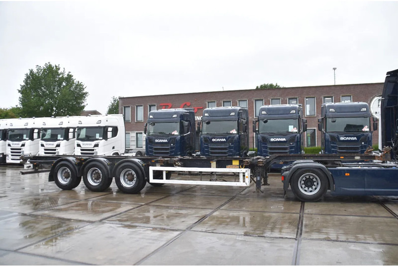 Krone SDC 27 - BPW AXLES - DRUM BRAKES - - Containerbil/ Veksellad sættevogn: billede 1 Krone SDC 27 - BPW AXLES - DRUM BRAKES - - Containerbil/ Veksellad sættevogn: billede 1