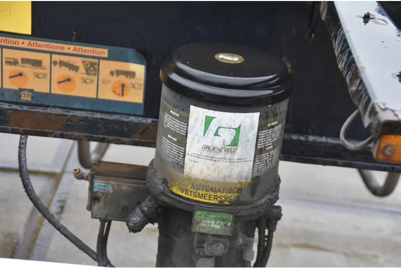 Krone SDC 27 - BPW AXLES - DRUM BRAKES - - Containerbil/ Veksellad sættevogn: billede 5 Krone SDC 27 - BPW AXLES - DRUM BRAKES - - Containerbil/ Veksellad sættevogn: billede 5