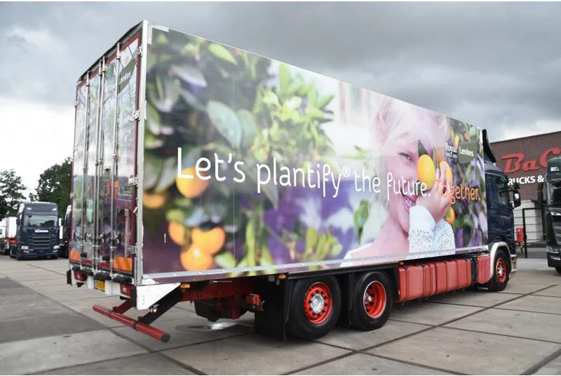 Scania R450 HL 6x2 + THERMO KING TS-300 - RETARDER - WHEELBASE: 510 CM - AIRCO - - Kølevogn lastbil: billede 3 Scania R450 HL 6x2 + THERMO KING TS-300 - RETARDER - WHEELBASE: 510 CM - AIRCO - - Kølevogn lastbil: billede 3