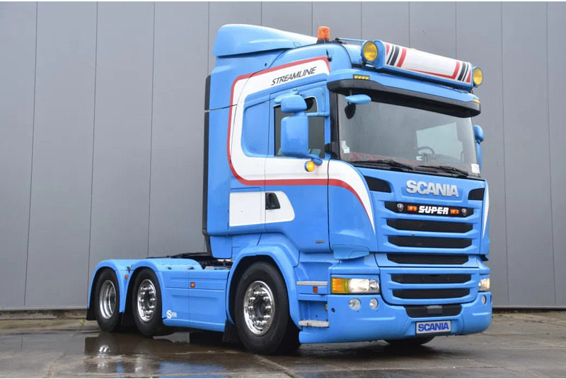 Scania R450 HL 6x2/4MNB - SCR ONLY - ADR FL - 778 TKM - RETARDER - FULL AIR - SLIDING FIFTH WHEEL - TOP CONDITION - - Trækker: billede 1 Scania R450 HL 6x2/4MNB - SCR ONLY - ADR FL - 778 TKM - RETARDER - FULL AIR - SLIDING FIFTH WHEEL - TOP CONDITION - - Trækker: billede 1