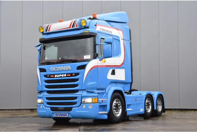 Scania R450 HL 6x2/4MNB - SCR ONLY - ADR FL - 778 TKM - RETARDER - FULL AIR - SLIDING FIFTH WHEEL - TOP CONDITION - - Trækker: billede 2 Scania R450 HL 6x2/4MNB - SCR ONLY - ADR FL - 778 TKM - RETARDER - FULL AIR - SLIDING FIFTH WHEEL - TOP CONDITION - - Trækker: billede 2