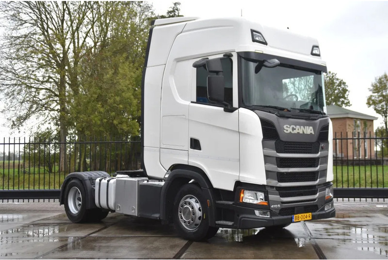 Scania S410 NGS 4x2EB MEGA 95 cm or 103 cm driving height - RETARDER - 773 TKM - FULL AIR - PARK. AIRCO - LEATHER SEATS - 2 x FUEL TANK - Trækker: billede 1 Scania S410 NGS 4x2EB MEGA 95 cm or 103 cm driving height - RETARDER - 773 TKM - FULL AIR - PARK. AIRCO - LEATHER SEATS - 2 x FUEL TANK - Trækker: billede 1