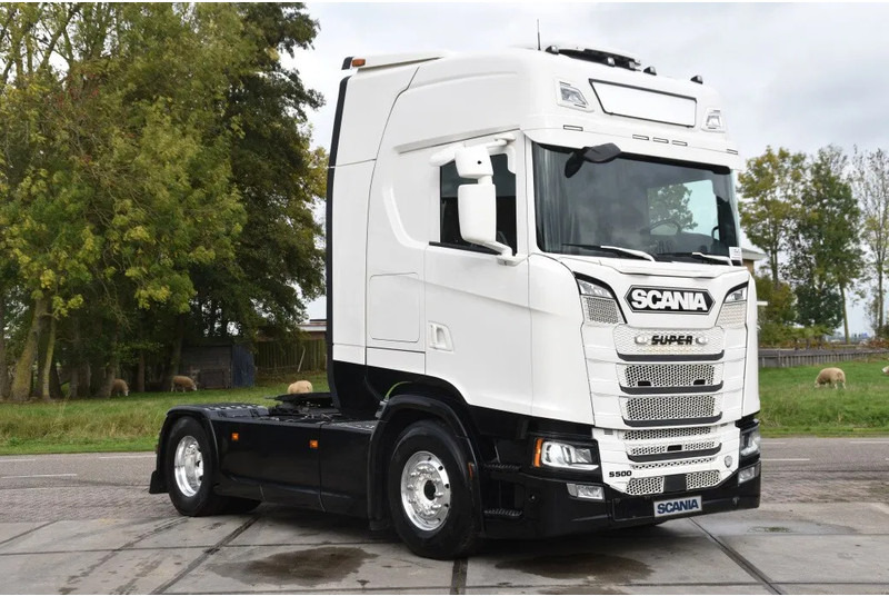 Scania S500 NGS 4x2NB - NEW TACHO - RETARDER - FULL AIR - PARK. AIRCO - 2 x FUEL TANKS - 4 POINT AIR SUSP. REAR - ALCOA'S - LED - - Trækker: billede 1 Scania S500 NGS 4x2NB - NEW TACHO - RETARDER - FULL AIR - PARK. AIRCO - 2 x FUEL TANKS - 4 POINT AIR SUSP. REAR - ALCOA'S - LED - - Trækker: billede 1