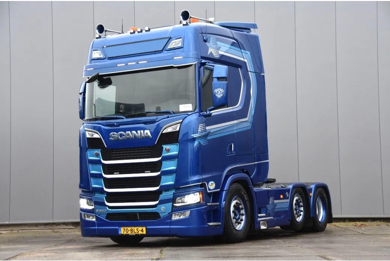 Scania S520 V8 NGS 4x2NB - RETARDER - 691 TKM - FULL AIR - PARK. AIRCO - 2 x FUEL TANKS - LED - PAINTED WHEELS - LIKE NEW ! - Trækker: billede 2 Scania S520 V8 NGS 4x2NB - RETARDER - 691 TKM - FULL AIR - PARK. AIRCO - 2 x FUEL TANKS - LED - PAINTED WHEELS - LIKE NEW ! - Trækker: billede 2