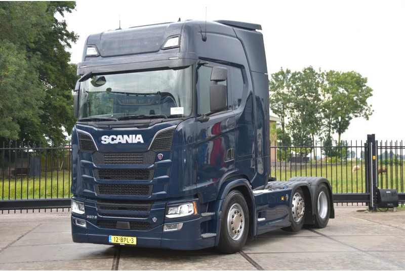 Scania S520 V8 NGS 6x2/4NB - RETARDER - FULL AIR - PARK. AIRCO - ACC - 2 x FUEL TANKS - LED LIGHTS - TOP CONDITION - - Trækker: billede 2 Scania S520 V8 NGS 6x2/4NB - RETARDER - FULL AIR - PARK. AIRCO - ACC - 2 x FUEL TANKS - LED LIGHTS - TOP CONDITION - - Trækker: billede 2
