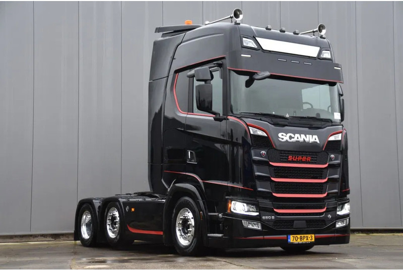 Scania S650 V8 NGS 6x2/4 - 361 TKM - FULL AIR - RETARDER - PTO - PARK. AIRCO - 9 TONS FRONT AXLE - ALCOA'S - LED - EXCELLENT CONDITION - Trækker: billede 1 Scania S650 V8 NGS 6x2/4 - 361 TKM - FULL AIR - RETARDER - PTO - PARK. AIRCO - 9 TONS FRONT AXLE - ALCOA'S - LED - EXCELLENT CONDITION - Trækker: billede 1