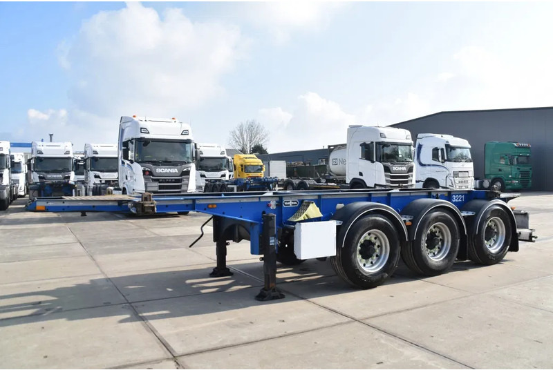 Van Hool A3C002 - ADR FL - 20 FT SWAP - LIFT AXLE - BPW AXLES - DISC BRAKES - 3180 KG EMPTY WEIGHT ! - Containerbil/ Veksellad sættevogn: billede 5 Van Hool A3C002 - ADR FL - 20 FT SWAP - LIFT AXLE - BPW AXLES - DISC BRAKES - 3180 KG EMPTY WEIGHT ! - Containerbil/ Veksellad sættevogn: billede 5