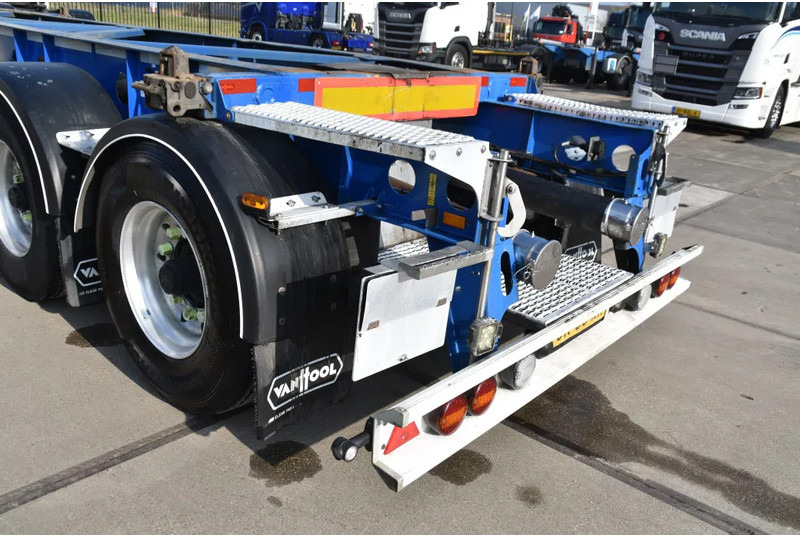 Van Hool A3C002 - ADR FL - 20 FT SWAP - LIFT AXLE - BPW AXLES - DISC BRAKES - 3180 KG EMPTY WEIGHT ! - Containerbil/ Veksellad sættevogn: billede 3 Van Hool A3C002 - ADR FL - 20 FT SWAP - LIFT AXLE - BPW AXLES - DISC BRAKES - 3180 KG EMPTY WEIGHT ! - Containerbil/ Veksellad sættevogn: billede 3