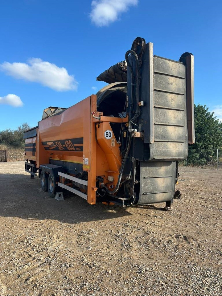 Doppstadt SM 620 - Sorterværk: billede 5 Doppstadt SM 620 - Sorterværk: billede 5