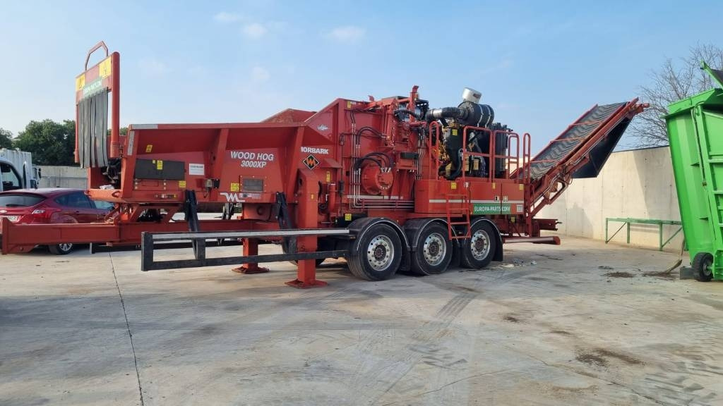 Morbark WH 3000 XP - Grenknuser: billede 1 Morbark WH 3000 XP - Grenknuser: billede 1