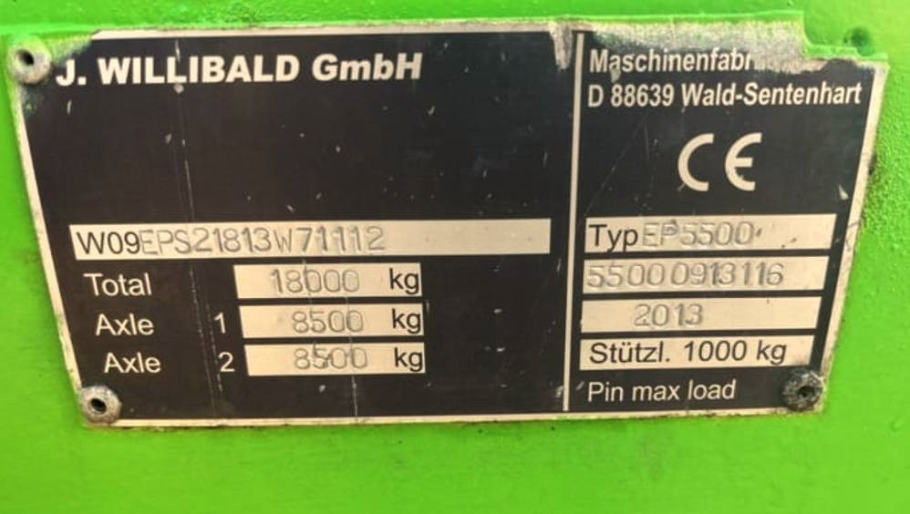 Willibald EP 5500 - Grenknuser: billede 4 Willibald EP 5500 - Grenknuser: billede 4