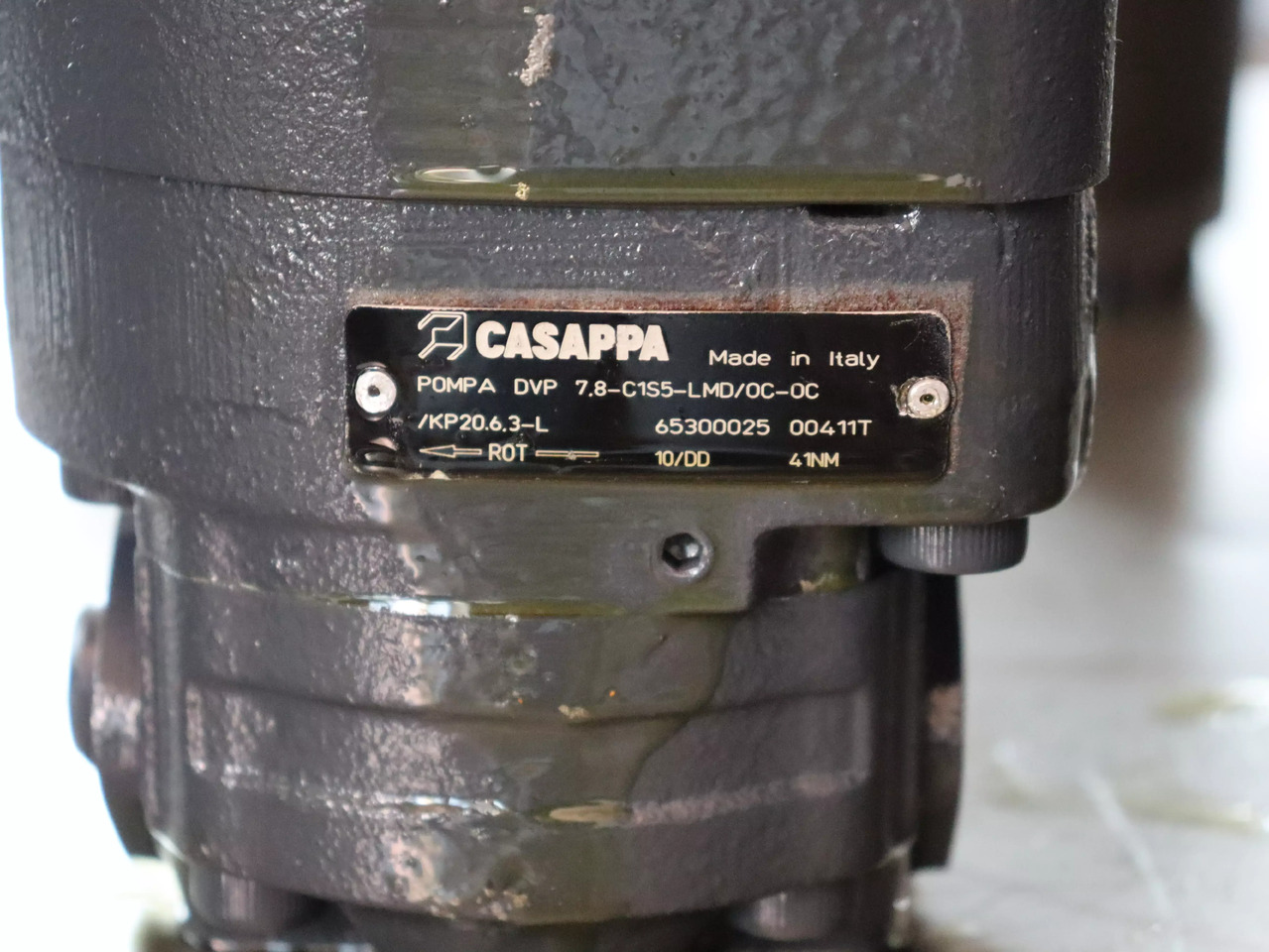 CASAPPA DVP 7,8-C1S5-LMD - Hydraulikpumpe for Materialehåndteringsudstyr: billede 4 CASAPPA DVP 7,8-C1S5-LMD - Hydraulikpumpe for Materialehåndteringsudstyr: billede 4