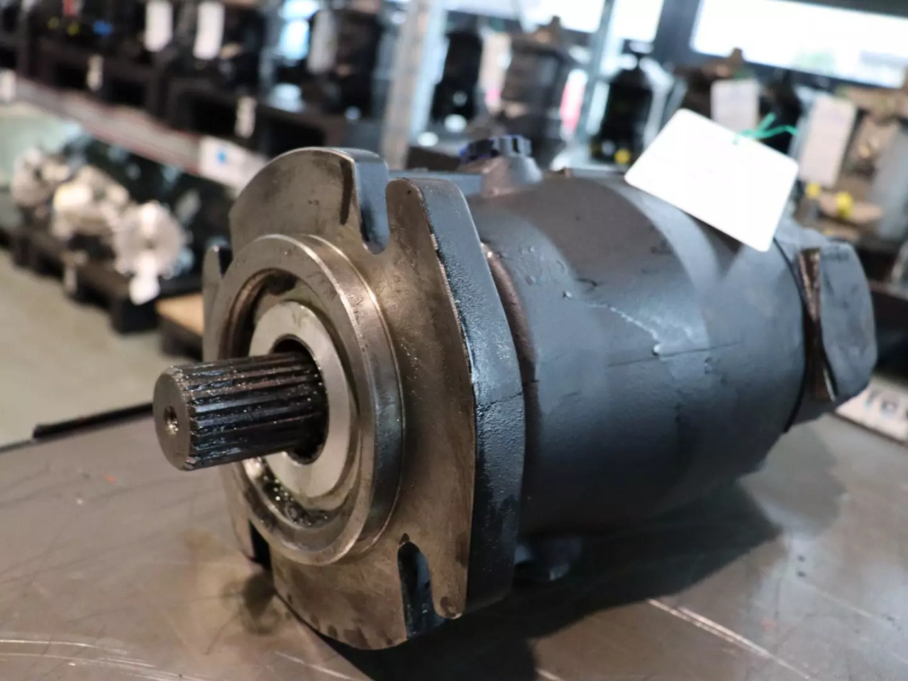 DANFOSS / SAUER SMF 23 - Hydraulisk motor for Entreprenørmaskin: billede 1 DANFOSS / SAUER SMF 23 - Hydraulisk motor for Entreprenørmaskin: billede 1